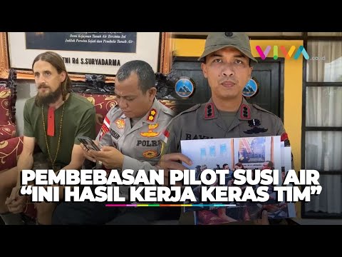 Akhir yang Bahagia! Pemerintah Berhasil Bebaskan Pilot Susi Air Setelah Lama Disandera