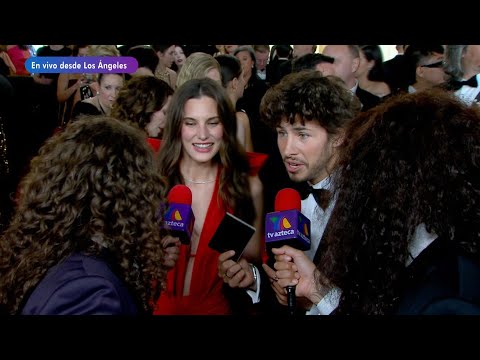 Juanpa Zurita y Macarena Achacaga estuvieron en los Premios Oscar 2024 | Premios Oscar 2024