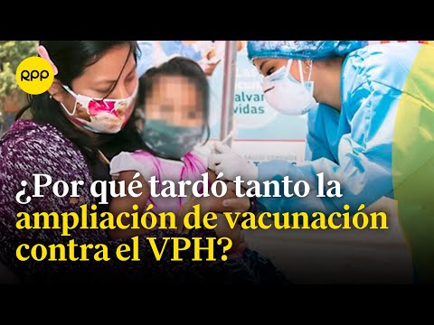 Vacuna contra el VPH: Viceministro de Salud Pública responde por cuestionamientos de su aplicación