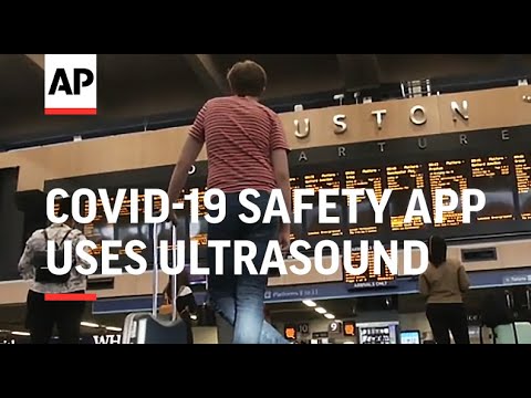 COVID-19 safety app uses ultrasound for social distancing