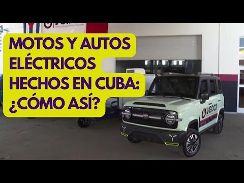 AUTOS ELÉCTRICOS HECHOS EN CUBA: ¿cómo se pudo?