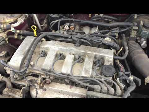 Mazda 323F 1998 m dalys