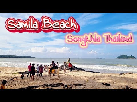 SamilaBeachSongkhlaThailand