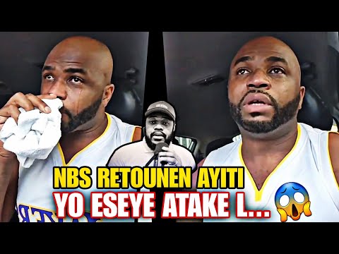 Yal dèyè ATAKE NBS pou pran Zonbi'l, MACKENSON ki apèn retounen AYITI_ Li fè gwo revelasyon, tande!