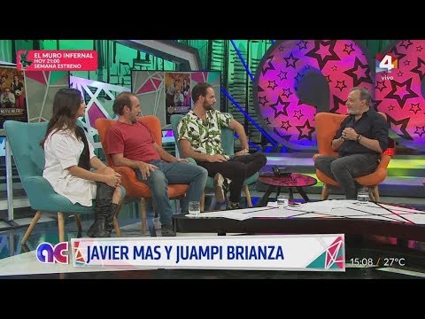 Algo Contigo - Javier Mas y Juampi Brianza presentan Ni Fu Ni Fa