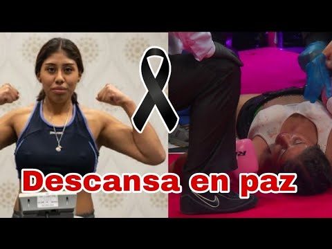 Fallece Jeanette Zacarías, boxeadora Mexicana que estaba internada por un coma inducido