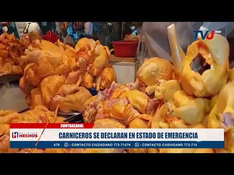 CARNICEROS SE DECLARAN EN ESTADO DE EMERGENCIA