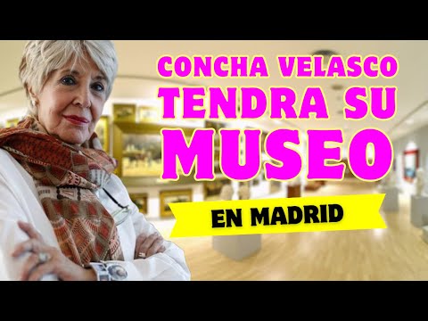 Manuel Velasco ASEGURA que su madre CONCHA VELASCO tendrá un MUSEO en MADRID
