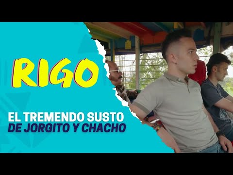 La mala suerte de Jorgito y Chacho | Rigo