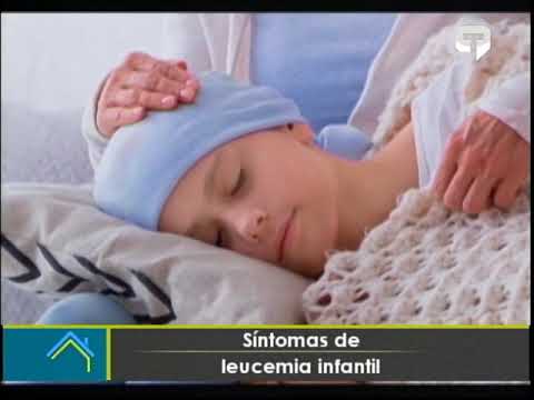 Síntomas de leucemia infantil
