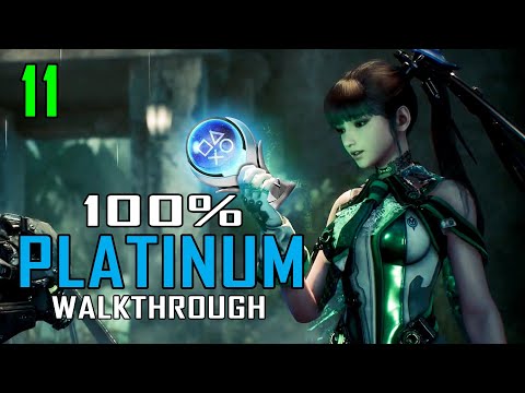 STELLAR BLADE - 100% Platinum Walkthrough 11/x - Full Game Trophy Guide & Collectibles