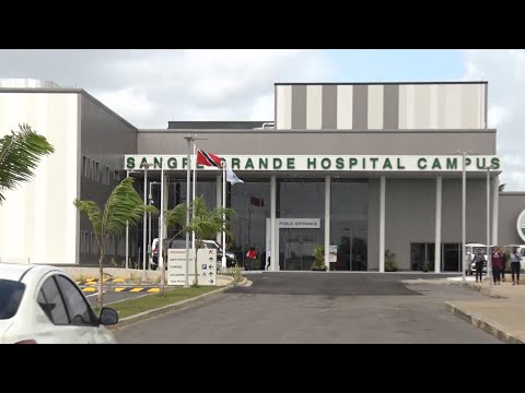 Sangre Grande Hospital Campus Opens