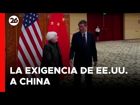 ASIA | EEUU pidió a China iguales condiciones con sus empresas