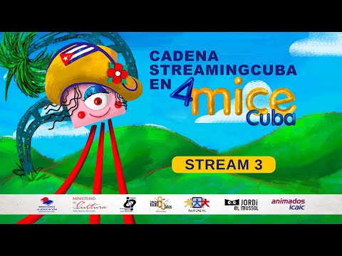Stream 3 -  4ta. MICE  desde La Habana Cuba en vivo por Canal Caribe