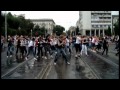 Middle Of the Road Flash Mob (Michael Jackson Behind The Mask Project)