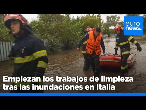 Miles de desplazados por las inundaciones en Galati, Rumanía