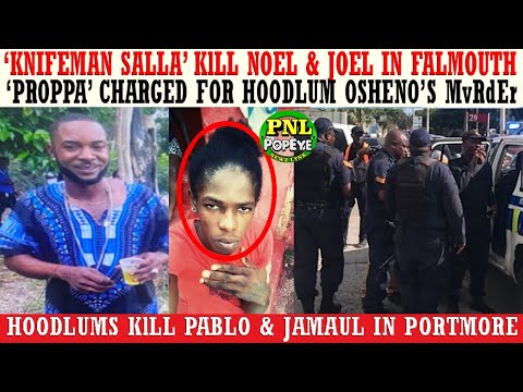 Noel & Joel KlLLED, Salla Confess + Hoodlums KlLL Jamaul & Pablo In P/more + Proppa Charged 4 Osheno