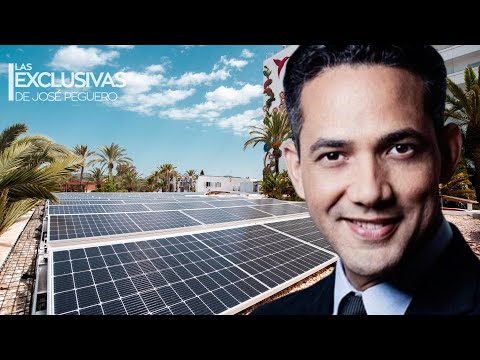 Sergio Carlo y su lucha por los paneles solares en Punta Cana