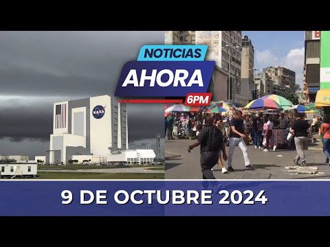 Noticias de Venezuela hoy en Vivo  Miércoles 9 de Octubre - Ahora Emisión Central