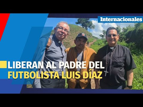COLOMBIA: ELN libera al padre del futbolista colombiano Luis Díaz