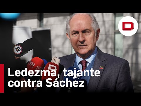 «Le pido al Gobierno de Sánchez que no blanquee la dictadura de Maduro»