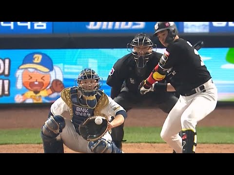 [KT vs NC] KT 문상철 역전 적시타!!  | 4.11 | KBO 모먼트 | 야구 주요장면