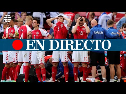 DIRECTO EURO 2020 | La afición aplaude durante 10 minutos al danés Christian Eriksen