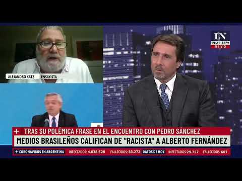 Desde Brasil y México criticaron a Alberto Fernández - El análisis del ensayista Alejandro Katz