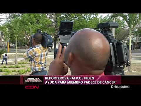 Reporteros gráficos piden ayuda para miembro padece de cáncer