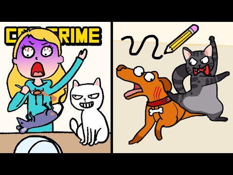 CatCrime2-เจ้าแมวร้ายจอมก่