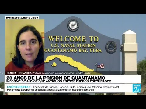 Blanca Hernández: Existen alegaciones de tortura de exprisioneros en Guantánamo