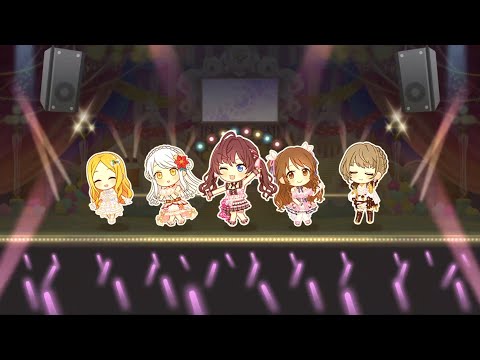 「秘密のトワレ -Midnight Lab Remix-」(2D標準)【デレステ/CGSS MV】