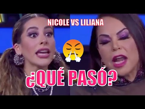 ¡ARDE! Qué pasó en el pleito entre Nicole y Liliana, Aleida Núñez demanda, Romina vs María León?