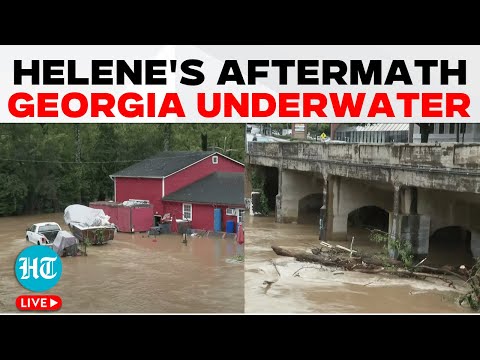 LIVE | Helene's Impact: Tropical Storm Aftermath Brings Flooding, Power Outages to Georgia | US News