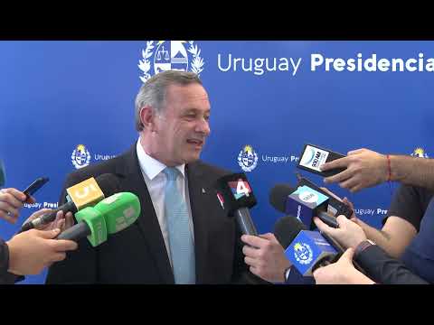 Declaraciones del secretario de Presidencia, Álvaro Delgado