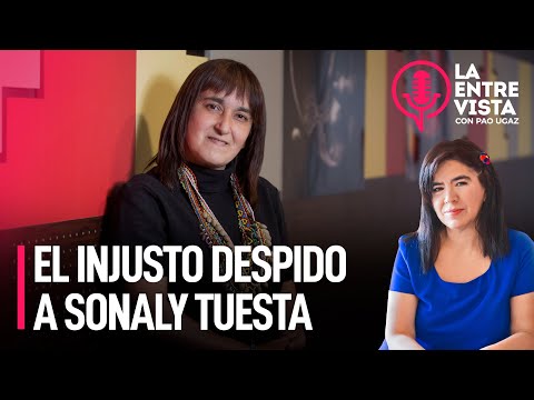 El injusto despido a Sonaly Tuesta | La Entrevista con Paola Ugaz