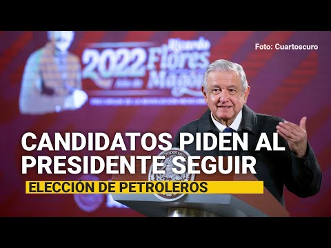 #DebatePetrolero | Candidatos piden que el Presidente siga de cerca elección de petroleros