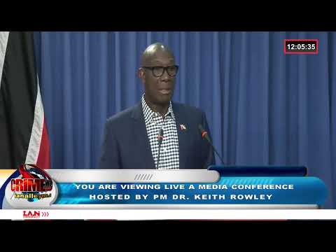 FRIDAY 8TH DECEMBER 2023 - PRIME MINISTER DR. ROWLEY MEDIA CONFERENCE.