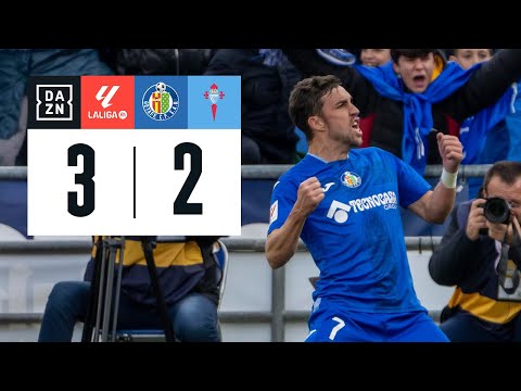 Getafe CF vs RC Celta (3-2) | Resumen y goles | Highlights LALIGA EA SPORTS