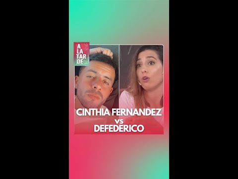 CINTHIA FERNANDEZ vs DEFEDERICO ¿GUERRA PAUSADA?