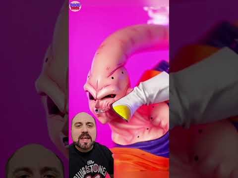 VEGETTO VS SUPER MAJIN BUU KDCOLLECTIBLES