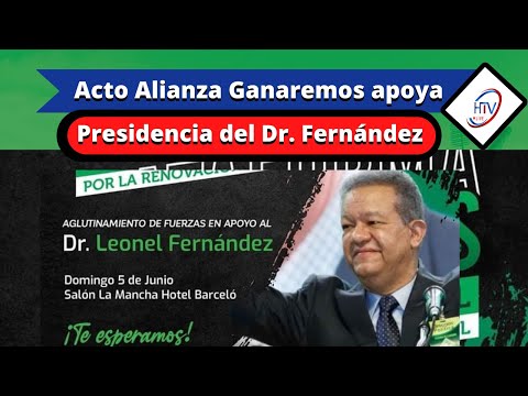 #ENVIVO | El acto Alianza Ganaremos apoya la Presidencia del Dr. Fernández