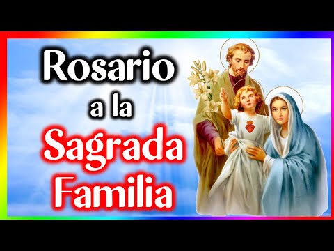 Santo Rosario a la Sagrada Familia de Nazaret, domingo 30 de Diciembre 2023  Oraciones Católicas