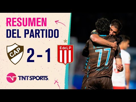 El #Calamar venció agónicamente al #Pincha | #Platense 2-1 #Estudiantes | Resumen