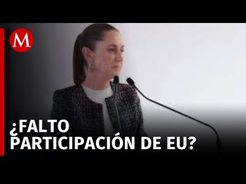 Claudia Sheinbaum resalta falta de colaboración de EU en la detención de 'El Mayo' y Guzmán López