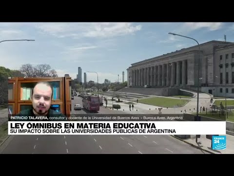 Patricio Talavera: La mayoría de los estudiantes extranjeros en Argentina tienen su residencia