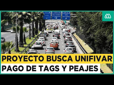 Sitio web concentraría pago de tags y peajes de las autopistas de todo Chile