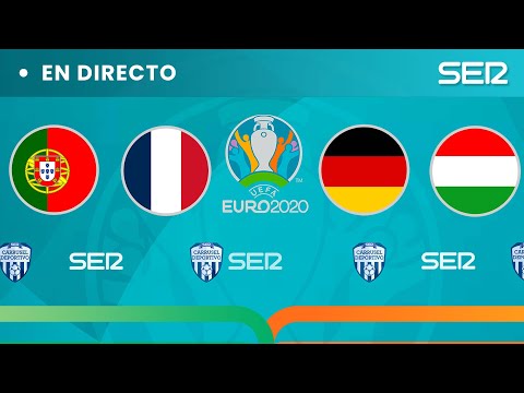 ? ?? EN DIRECTO #EURO2020 |  ?? PORTUGAL - FRANCIA ??  y ?? ALEMANIA - HUNGRÍA ??