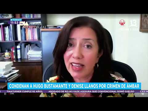 Declaran culpable a Hugo Bustamante y a Denise LLanos por caso Ámbar. Tu Día, 2021.