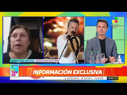 ? María Rosa Ortega, supuesta hija de Palito: Nunca me hice un ADN con Ramón